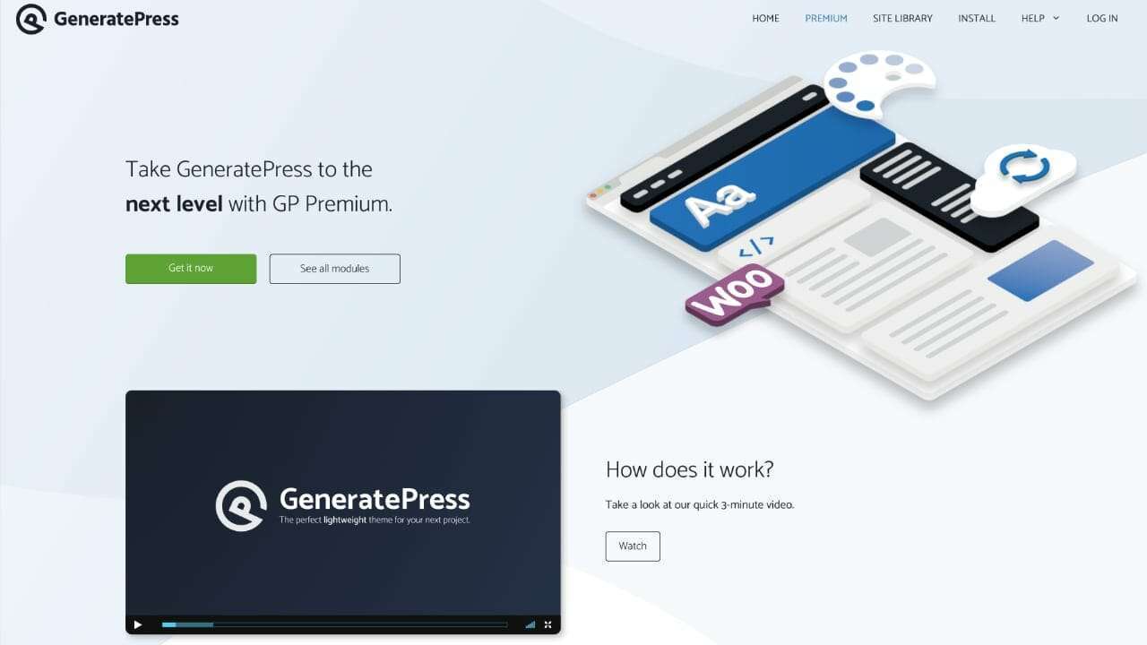 GeneratePress: A Clean and Simple Theme for People​