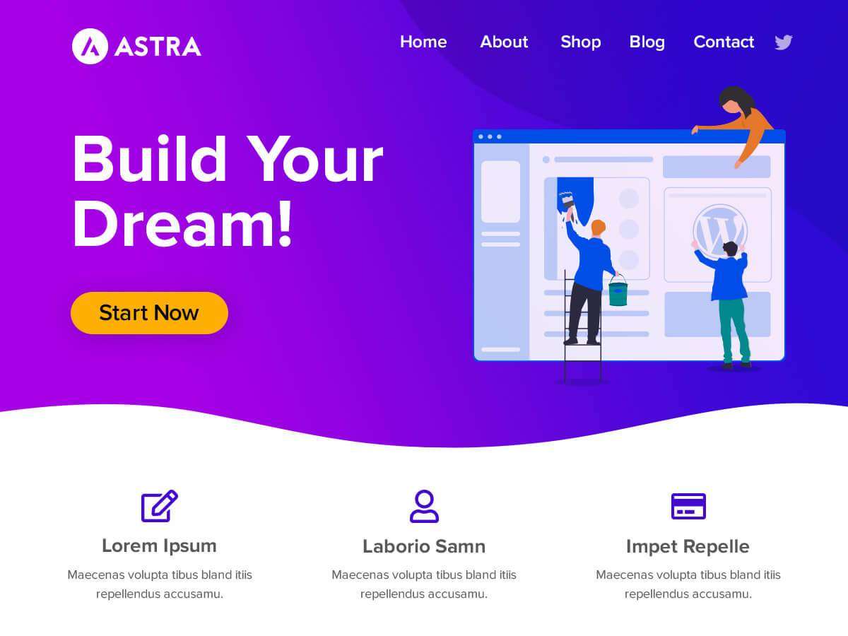 Astra: One of the Most Popular and Super Fast WordPress Themes​