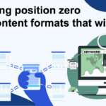 Snagging position zero with content formats that win