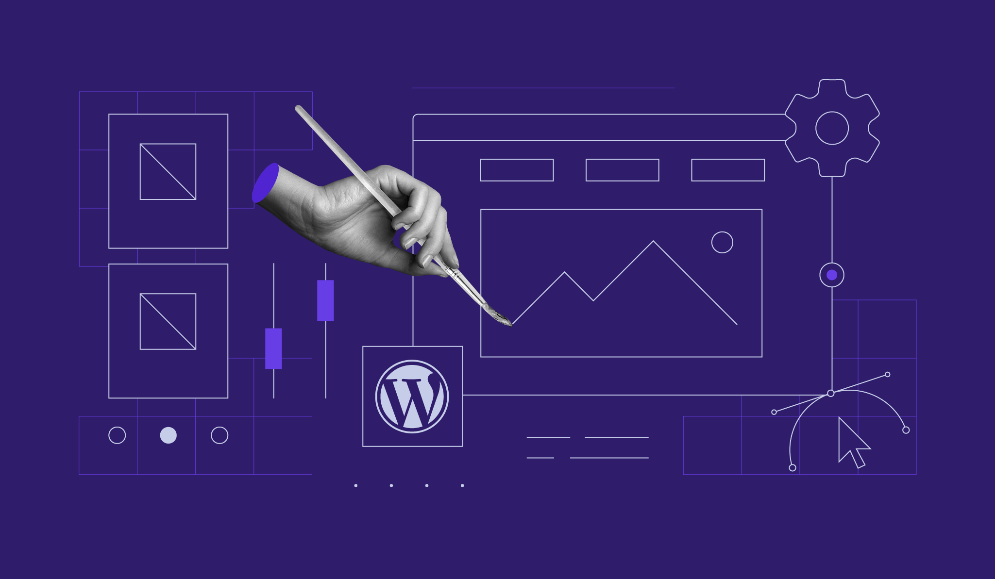 Customize the Site Appearance to Match Your Personal Style and Brand​