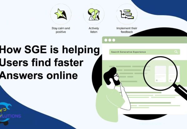 How SGE is helping users find faster answers online