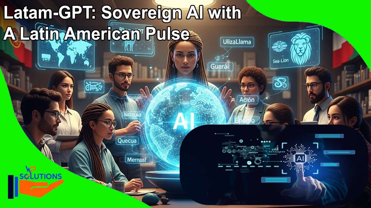 Latam-GPT Sovereign AI with a Latin American Pulse